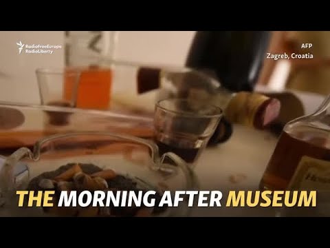 Zagreb's Museum Of Hangovers Makes The Forgettable Memorable
