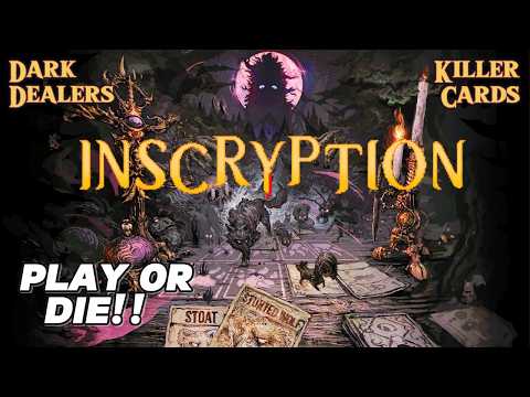The Most Cursed Card Game - Inscryption | Dark Roguelite Deckbuilder