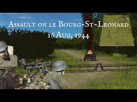 Combat Mission: Battle for Normandy - Kampfgruppe Engel Campaign Mission 1 Turns 1-10