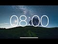 8 Minute Timer Relaxing Music For Stress Relief