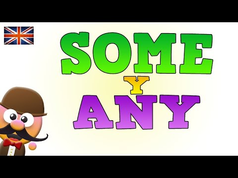 SOME Y ANY EN INGLÉS - INGLÉS PARA NIÑOS CON MR.PEA - ENGLISH FOR KIDS