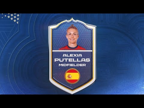 Alexia Putellas 1/25 | Aly Wagner's Top 25 | @FOXSoccer