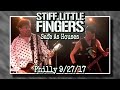 Stiff Little Fingers "Safe As Houses" @ Underground Arts- Philadelphia, PA 9/27/17