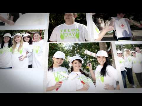 TELUS Day of Giving 2013, Romania - Teaser