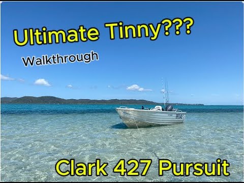 Ultimate Allrounder 4.2m Tinny Walkthrough!! (Clark 427 Pursuit)