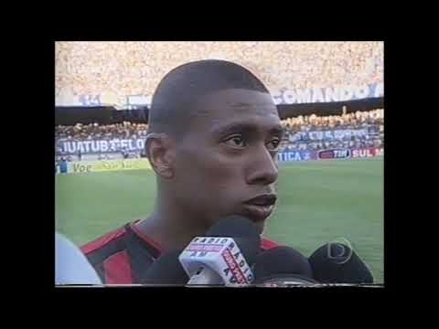 Cruzeiro 1 x 0 Atlético-PR - Cruzeiro Campeão da Copa Sul-Minas de 2002