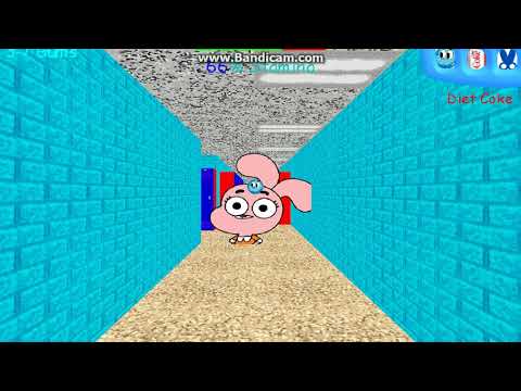 GumBall's BASICS In Cartoon And Gumball - Good Ending (Baldi's Basics MOD)