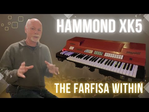 Hammond XK5 Farfisa Sounds
