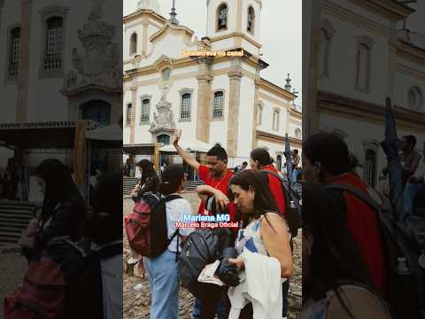 As Ruas de Mariana MG _ 8- Romaria das Águas e da Terra #marianamg