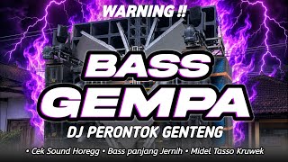 Download lagu DJ CEK SOUND FULL BASS TERBARU 2026 PERONTOK GENTENG  mp3