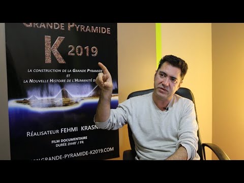 Interview Fehmi Krasniqi, GP K2019,  Partie 2 : problème de TAILLE / Géopolymère vs Béton Egyptien
