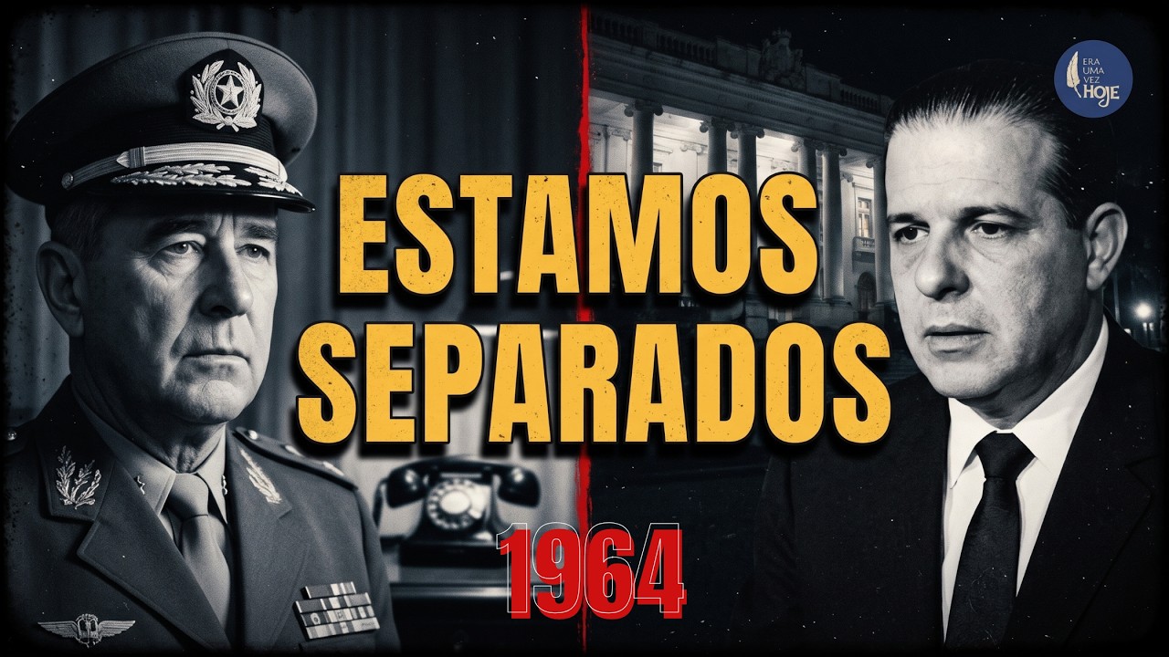 O compadre que rompeu com Jango na noite do golpe de 1964
