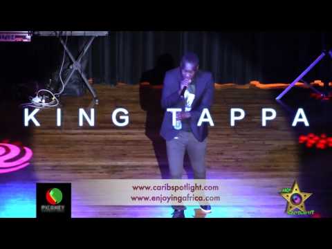 Anne Kansiime live NJ:  King Tappa performance