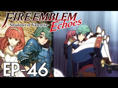 Fire Emblem Echoes: Shadows of Valentia :: EP - 46 :: Trust in Falchion