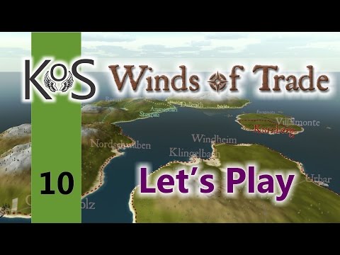 Winds Of Trade Ep 10: Stretching the Budget - First Look - Let's Play, Gameplay