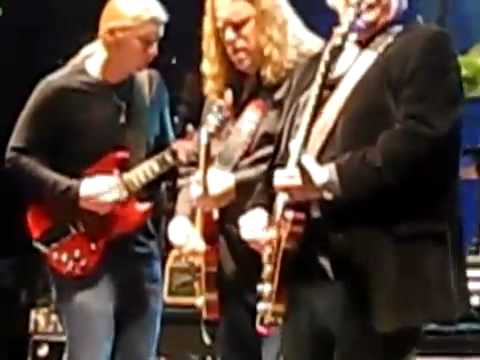 Crossroads live at the Beacon Theater- Allman Brothers - Leslie West @TUNERAUDIO
