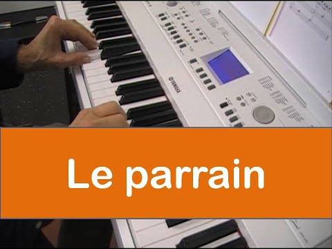 Le Parrain  - Piano et clavier + Partition