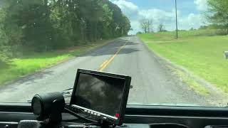 1990 Steyr-Daimler-Puch Pinzgauer 716K-Driving POV