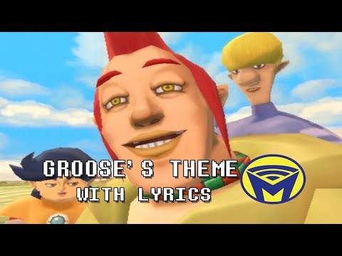 Groose's Theme With Lyrics - Man on the Internet