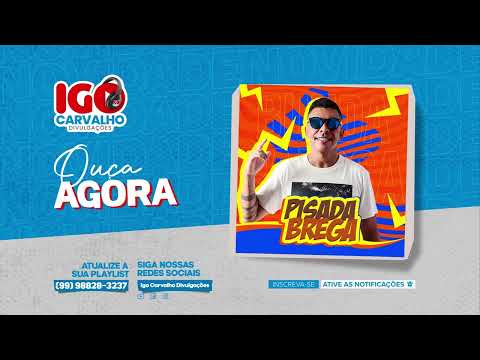 PISADA BREGA - CD ABRIL 2022 • (ULTRA REPIQUES PRA PAREDÃO)