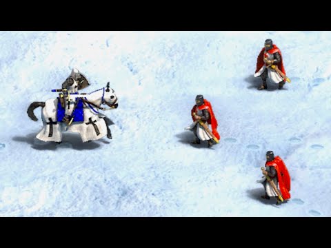How Many Crusader Knights Do You Need to Kill 3 Teutonic Knights? | AoE II: DE