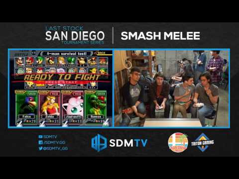 LSSD 102 - timesink & Guluheend vs. OkamiBW & Blue - Doubles RR - Smash Melee