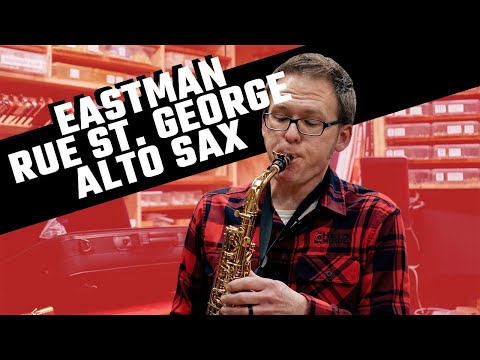 Eastman EAS850 Rue Saint-Georges Alto Saxophone - Lacquer image 13