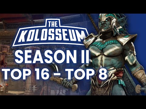 Kolosseum Season 2 Finale Mortal Kombat 11 Top 16 - Top 8