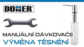 Dávkovač saponátov DONNER TOP (FA2) s dlhou pípou