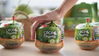 Coco Thumb - Easy Opening Coconut