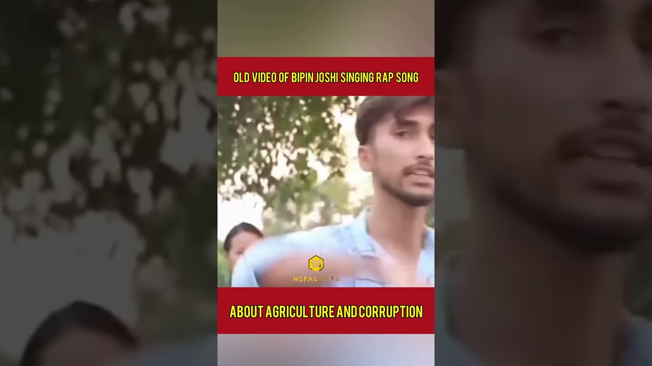 Bipin Joshi Rap Song #bipinjoshi