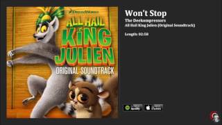 All Hail King Julien OST - Won't Stop