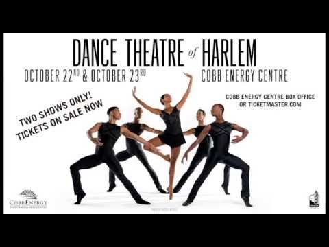 Dance Theatre of Harlem - October 22 & 23 - Cobb Energy Centre