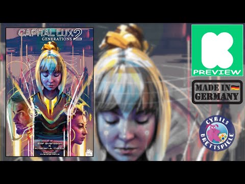 Capital Lux 2 - Löws aktuelle Kickstarter Previews