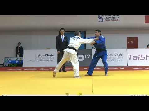 🌏Round 2 -66 kg /M4 - AITYMOV (KAZ) v JUNIOR (BRA) ABU DHABI JUDO WORLD CHAMPIONS. VETERANS 2023