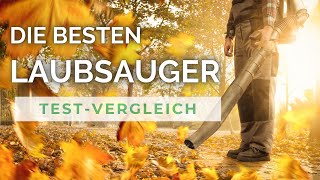 ✅ Laubsauger Test - Die 3 Besten Laubsauger im Vergleich (Akku, Benzin)