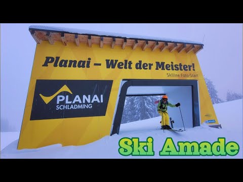 SKI  AMADE  2024   Schladming / Planai  +  Hauser Kaibling