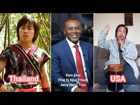 Xam phaj Phaj ej Npaj Thaub - Jerry (Neng Thor) xav raug ICE ntes xa los rau Thaib thiab Nplog