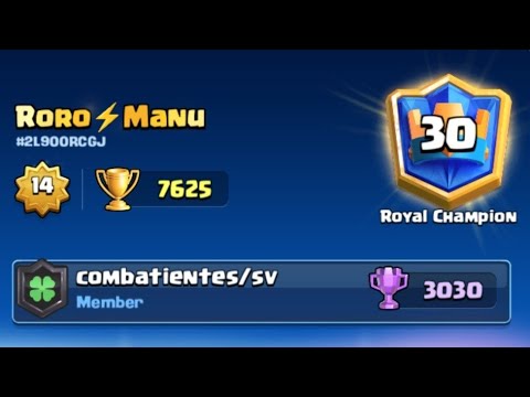 Top Ladder ICEBOW Gameplay vs Hard Counters (ft. Manu)! Clash Royale ❄️