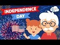 4th Of July For Kids - Independence Day | Story with Interesting Facts for Children | Kids Academy