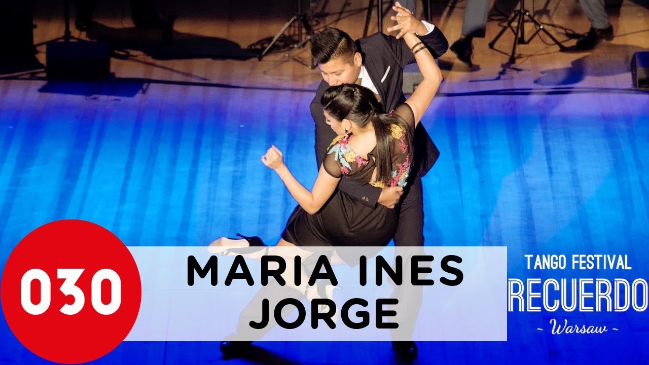 Maria Ines Bogado and Jorge Lopez – El choclo by Tango en vivo