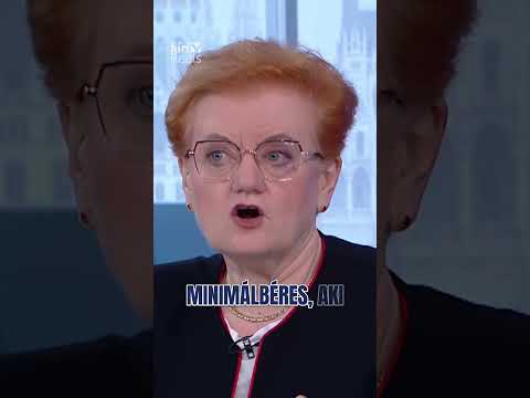 Szalai Piroska szerint akár 200-300 ezer minimálbéres is eleshet az ígért adókedvezménytől.🤨