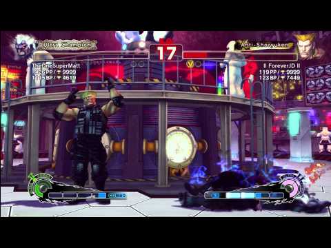 TheOneSuperMatt (Oni) vs ll Forever JD ll (Guile)