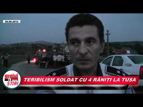 TERIBILISM SOLDAT CU 4 RANITI LA TUSA