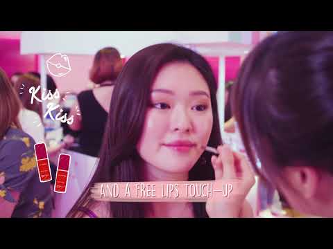 Catch Christabel Chua In Action at #ClarinsIceCreamBar!