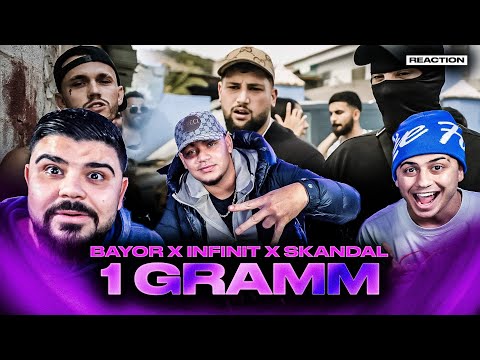 THE BEST ICON SONG EVER 😍 BAYOR x INFINIT x SKANDAL - 1 GRAM | Reaction with Azu