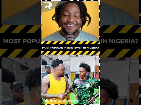 NIGERIA’S MOST POPULAR INTERVIEWER MEETS ISHOWSPEED 🇳🇬🇬🇭😂