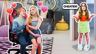 CAUGHT CHEATING ON MY GIRLFRIEND **it&#39;s over**💔|Lev Cameron