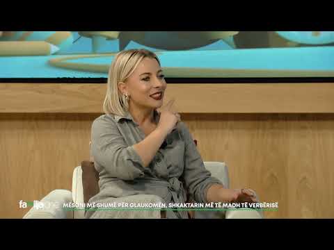 Glaukoma - Shkaktari më i madh i verbërisë