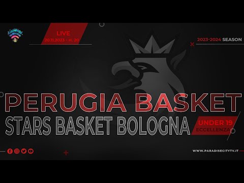 UNDER 19 ECCELLENZA BASKET 2023-2024 - PERUGIA BASKET vs. STARS BASKET BOLOGNA